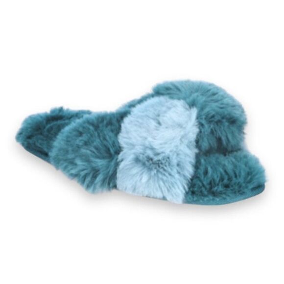 Jenni Intimates Crossband Slippers  - Picture 1 of 6
